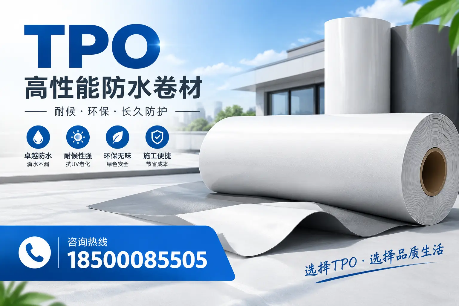 如何在营口实施tpo材料的环保策略